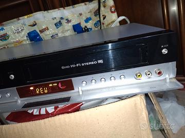 LG V190 videoregistratore combo DVD/VHS 