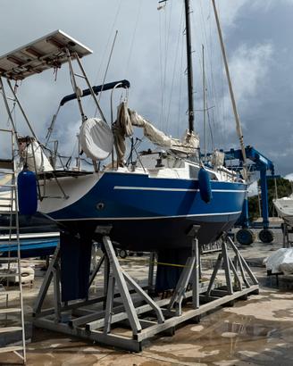 Barca a vela Katapult 31 acciaio Van de Stadt