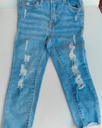 Jeans Levis bambina 