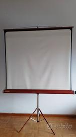 Schermo proiezione FINS ZEUS anni '60