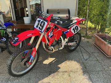 Honda cr 250