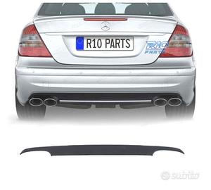 DIFFUSORE MERCEDES CLASSE E W211 07-10 LOOK E63 AM