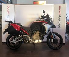 Ducati Multistrada V4 Rally Radar