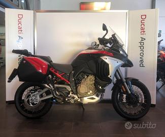 Ducati Multistrada V4 Rally Radar