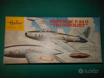 Modellismo aerei a reazione anni 50/60 1/72