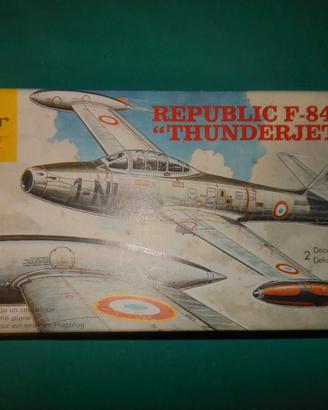 Modellismo aerei a reazione anni 50/60 1/72