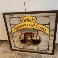 Specchio Antica gelateria del corso