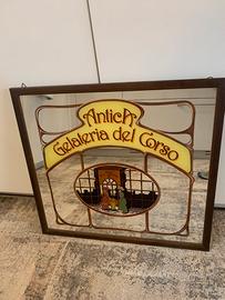 Specchio Antica gelateria del corso