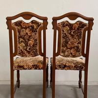 sedie anni 30 vintage 