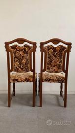 sedie anni 30 vintage 