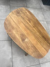 Tavolo Janeiro vintage in mango