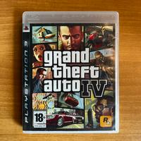 GRAND THEFT AUTO IV