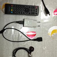 ricevitore canali satellitare strong