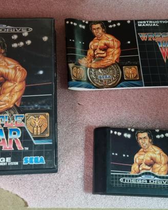 K1365NN-Wrestle War Sega Mega Drive