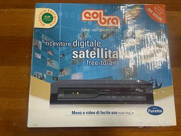 Ricevitore digitale satellitare free-to-air Cobra