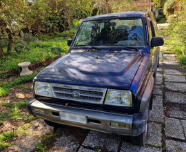 Daihatsu Feroza 1.6 95CV anno 1997 gancio traino