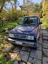 Daihatsu Feroza 1.6 95CV anno 1997 gancio traino