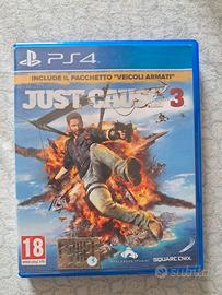 gioco ps4 Juste cause 3
