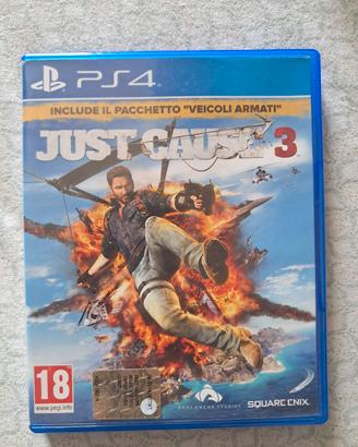 gioco ps4 Juste cause 3