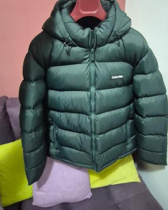 piumino Calvin Klein nuovo cin cartellino