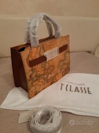 Borsa Alviero Martini 1° Classe Geo Classic NUOVA