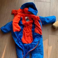 tuta neve quechua 18-24 mesi bambino