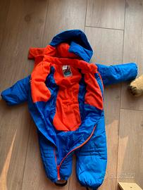 tuta neve quechua 18-24 mesi bambino