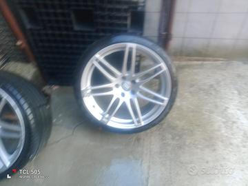 Cerchi e gomme audi A5 RACING SPORT 265/30R20