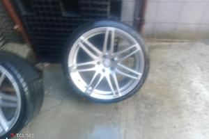 Cerchi e gomme audi A5 RACING SPORT 265/30R20
