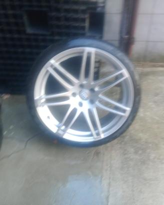 Cerchi e gomme audi A5 RACING SPORT 265/30R20