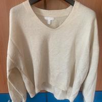 Maglia color giallo chiaro