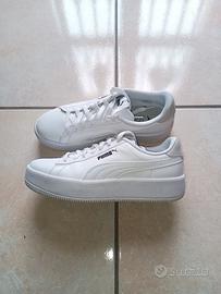 Scarpe Donna Puma bianche 