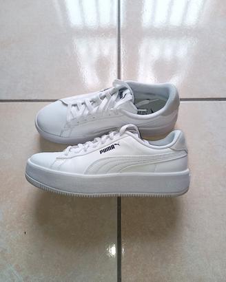 Scarpe Donna Puma bianche 