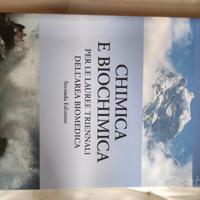 Libro di chimica e biochimica