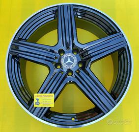 Set Cerchi In Lega NUOVI 21 Mercedes GLA GLC Ecc