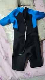 Muta termica bambino / Shorty in neoprene - Nero e