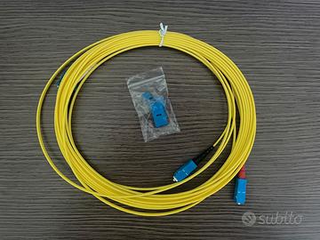 FiberHome - Fibra Ottica LC SC Duplex OS2 7.5m