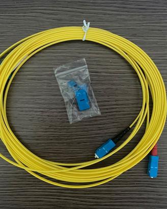 FiberHome - Fibra Ottica LC SC Duplex OS2 7.5m