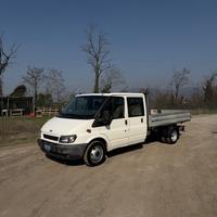 Ford Transit Doppia cabina cassone fisso