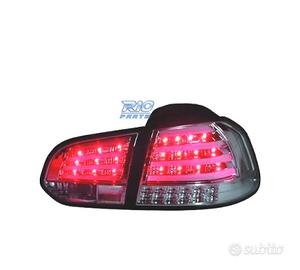 FANALI PER VOLKSWAGEN VW GOLF 6 08-12 LED FONDO CR