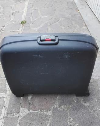 Valigia grande rigida blu Roncato