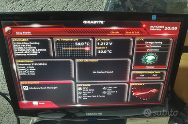  Intel I5 7600k + Gigabyte Z270X-Ultra GAMING