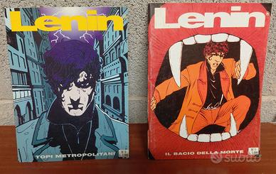 Fumetti_"LENIN"_n. 0  E 1