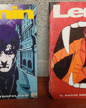 Fumetti_"LENIN"_n. 0  E 1