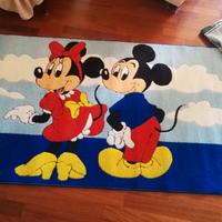 Tappeto Disney Minnie & Topolino