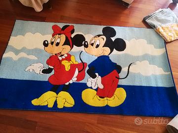 Tappeto Disney Minnie & Topolino