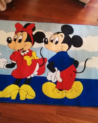 Tappeto Disney Minnie & Topolino