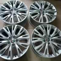 Cerchi in lega da 17 pollici,alfa romeo giulietta