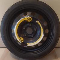 RUOTINO SKODA YETI MAI USATO CON CRIC E CHIAVE