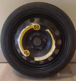 RUOTINO SKODA YETI MAI USATO CON CRIC E CHIAVE